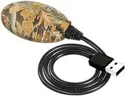 Bird Bath Heaters for Outdoors in Winter, 5inch Thermostatically Controlled Bird Bath Heater, Birdbath Deicer, USB Bird Bath Heater for Winter Garden Yard Lawn