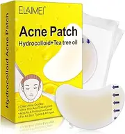 Hydrocolloid Acne Patch(20 Patches), Large Spot Control Cover With Long Size, Extra Larger Acne Pimple Patch for Covering Large Breakouts, Spot Patch, Stickers for Body, Cheek, Forehead, and Chin