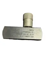Parker F1020S Hydraulic Flow Control Valve 5000psi 15 GPM F Series F1020 S