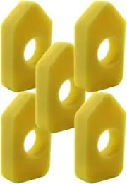 5pcs 698369 Air Filter For Briggs & Stratton Lawn Mower 698369 4216 5088 5099