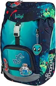 [Baagl] School Backpack for 1st-2nd Class Boys Girls - Ultralight Airy Primary School Bag for Kids
