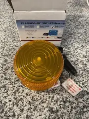 Flashpoint Amber Magnetic Light - 12.6253