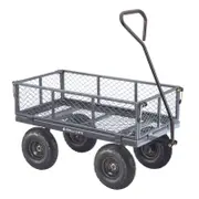 Gorilla Carts 120kg Steel Mesh Utility