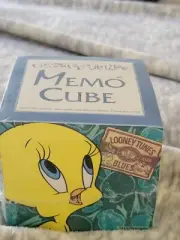 Looney Tunes Blues Tweety Bird Memo Cube 1996. Factory Sealed Warner Bros.