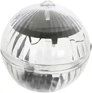 Solar Floating Light Waterproof Safe LED Color Changing Garden Pool Lights - 7 Colors Pond Light Light Sensor Control Energy-Saving, Night Lamp Home Decor for Aquarium Tub Fountain Outdoor