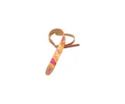 Levys M34PS-003 2 Inch Psychedelic Crushed Velvet Guitar Strap