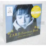 ZARD FOREVER BEST 25TH ANNIVERSARY日版高音質4 CD盛夏限定版BLU-SPEC CD2