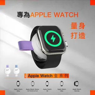 PQI Apple Watch磁吸無線充電器( WCS03WC)