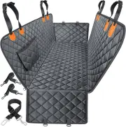 Waterproof Dog Car Seat Cover Hammock, Heavy Duty Scratch Proof Nonslip Mat