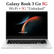 Samsung Galaxy Book 3 Go Wi-Fi+5G 14" FHD Snapdragon 7c+ Gen3 4G+128GB Window 11