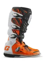 Gaerne 2196-008-8 Fastback Endurance MX Offroad Boots Orange/White Size 8 USA