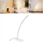 Modern LED Desk Lamp Stylish Minimalist Soft Lighting Dimmable Bedside Table