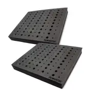 POWERTEC Router Bit Tray Organizer - Holds 110 Bits Each Tray | 50 1/2" and 6...