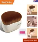 Makeup Brush, Foundation Brush Flat Top Kabuki Brush for Face Blush Liquid Po...