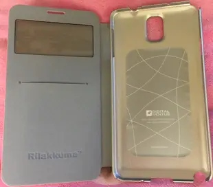 note3手機殼 rilakkuma