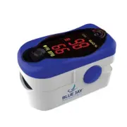 Blue Jay BJ240100 Comfort Finger Tip Pulse Oximeter SpO2 & Heart Rate Monitor