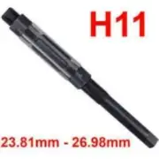 H11 Adjustable Hand Reamer 15/16" to 1-1/16" (23.81- 26.98mm)