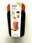 NEW Joseph Joseph Microwave Popcorn Popper Maker Single Serve Silicone 2 Pack