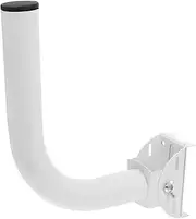 FONDOTIN Steel Arm Mount for Signal Booster Antenna Durable Bracket for Outdoor Use Pole Mount for Cameras Tv Antennas Sturdy Construction
