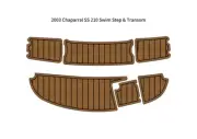 2003 Chaparral SS 210 Swim Platform Step Boat EVA Foam Teak Deck Floor Pad Mat