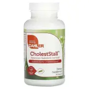 2 X Zahler, CholestStall, Advanced Cholesterol Formula, 60 Capsules