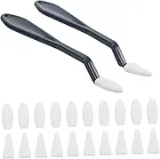 GARIOUANS 1 Set Sketch Blending Stump with Replacement Tips Durable Smudge Tool for Drawing Crafting Comfortable Grip Eraser for Artists Efficient Sketching DIY Projects
