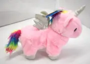 Wild Republic Unicorn Animated Shimmer The Magical Unicorn Plush Interactive