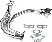 daili Store Exhaust Header Manifold Non-Turbo for 1997-2005 Compatible with Subaru Compatible with Impreza RS Sedan Compatible with Outback Wagon 4D