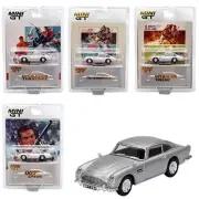 Mini GT 1:64 Aston Martin DB5 James Bond 007 Thunderball #901 set