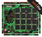 Akai MPD 218 Skin | Camo Green | Protective Decal | StyleFlip Skins