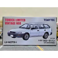 在飛比找蝦皮購物優惠-Tomytec Toyota Corolla Van 白 T