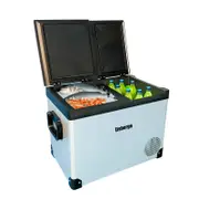 Eisberge 45L Portable Fridge Freezer Dual Zone Dual Temperature Control