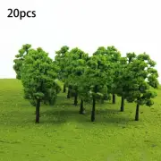 Model Trees Model Trees Train Railroad Diorama Scenery DIY High Quality