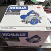 Kobalt 4" Hand-held Tile Saw 12 Amp Motor 13,800 Max RPM new Free Shipping