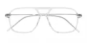 Kaleos Lassen L C3 Men's Glasses Clear Size 58 - Private Health Rebate - Blue Light Block Available