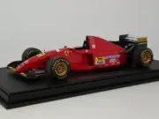 Gp Replicas Ferrari 412 T2 Michael Schumacher 1St Test Estoril 1995 1/18 Gp048D