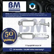 Diesel Particulate Filter DPF + Fitting Kit BM11208K BM Catalysts Soot 36000036