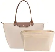 [XIAOYIBAIHUOUK] Bag Organizer for Longchamp Small Tote Bag Timid Bag Storage and Finishing Inner Bag Liner