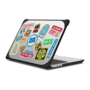 MacBook Pro 14-inch (M1 - M4) Bounce Case Disney and Pixar's Monsters, Inc. | Stickermania MacBook Case