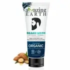 Beard Wash Certified Organic, 2 in 1 Shampoo Conditioner Amazing Earth 3.38 floz