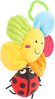 MERRYHAPY Crib Hanging Toy Bright Flower Design Baby Bed Hanging Toy Newborn Comfort Toy Bed Comfort Plaything Baby Toy
