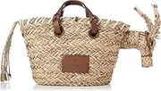 Anya Hindmarch Basket Bag, Small Donkey Basket, Women's, Natural, Natural, W35.5×H20×D13cm
