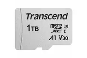 Transcend 1 TB Class 10/UHS-I (U3) V30 microSDXC - 100 MB/s Read - 85 MB/s Write - 5 Year Warranty