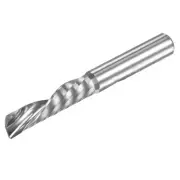 6mm Shank 6mm x 25mm Carbide 1-Flute Left Hand End Mill CNC Router Bit