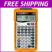 Compact Professional Construction Math Calculator: Quick Solutions for Builders