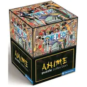 500pc Clementoni HQC Anime Cube One Piece #2 Jigsaw Puzzle Game 49x36cm