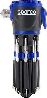 Sparco SPCT166 Multi-Purpose Emergency Hammer