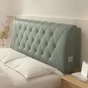 Headboard Upholstered Rectangle Bedside Cushion Large Back Lumbar Support Backrest Headboard Pillow Soft Case for Daybed Bunk Bed Tatami Bolster~/
