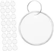 Homoyoyo 60pcs Writable Round Paper Key Tags with Aluminum Rim Lightweight Double Sided Tags for Efficient Inventory Management Labeling and Office Use and Versatile
