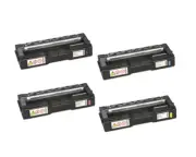 Compatible for SPC250A Toner Set, B/C/M/Y